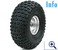 Stollenreifen 22x11-8 Kenda Skorpion