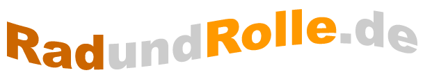 Rad-Achse mit Breitreifen 320x160mm bei Rad und Rolle.de